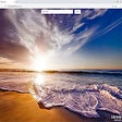Icoon van programma: Beaches Background Tab Th…