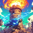 أيقونة البرنامج: Booblyc TD survival - Rea…