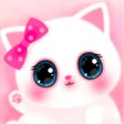 Иконка программы: Pink Wallpaper Girly Cute…