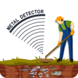 プログラムのアイコン：Best metal detector with …