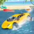 water car surfer racing stunts
