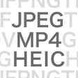 Ikona programu: JPEG-MP4 Convert Photo  V…