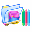 Icoon van programma: Folder Painter
