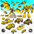 Icoon van programma: Dragon Robot Transform Ga…