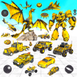 Dragon Robot Transform Games