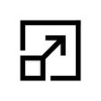ไอคอนของโปรแกรม: Resize It - Image resize