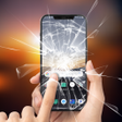 Иконка программы: Broken Screen 4K Funny Pr…