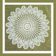 プログラムのアイコン：Tablecloth Crochet Patter…