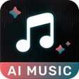 Icoon van programma: AI Music Generator Song M…