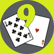 Lucky 9 Card Game: Single Play icon