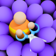Programikonen: Balloon Cut - Idle Games