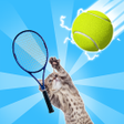 プログラムのアイコン：Tennis Cat - Funny Meme C…