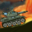 プログラムのアイコン：Tank Battle - Tank War Ga…