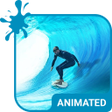 Icoon van programma: Surfing Animated Keyboard…