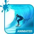 Surfing Animated Keyboard + Live Wallpaper