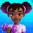 ไอคอนของโปรแกรม: Kids Workout  Fitness