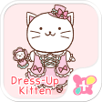 Cat wallpaper-Dress-Up Kitten