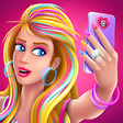 Symbol des Programms: High School Star Dress Up…