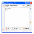 ไอคอนของโปรแกรม: Useful Launcher