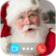 プログラムのアイコン：Santa Claus Video Call