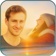 プログラムのアイコン：Photo blender( Image mixe…