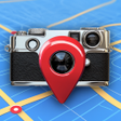 Programın simgesi: Map Cam  Photo Location