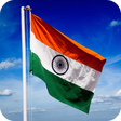 Programikonen: Indian Flag HD Wallpaper