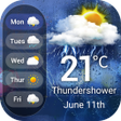 プログラムのアイコン：My Weather-Live  Forecast