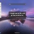 Icoon van programma: Motivational Quotes