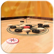 أيقونة البرنامج: Carrom Board Multiplayer …