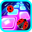 Programikonen: Ladybug Magic Tiles Hop E…