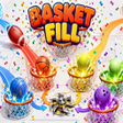 Programikonen: Basket Fill Ball Puzzle