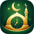 Ikon program: Islamic Hub: Prayer Times