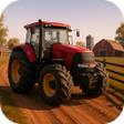 Иконка программы: US Tractor Trolly Driving…