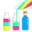 プログラムのアイコン：SortPuz - Water Sort Colo…