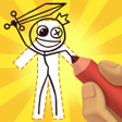 プログラムのアイコン：Draw Stickman