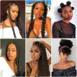程序图标：AfroCoiffure: braids insp…