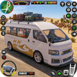 Programın simgesi: Van Driving Offroad Game …