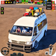 프로그램 아이콘: Van Driving Offroad Game …