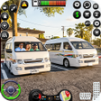 Иконка программы: Van Driving Offroad Game …