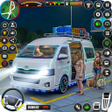 ไอคอนของโปรแกรม: Van Driving Offroad Game …