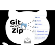 GitZip for github