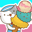 Иконка программы: Cat ice cream shop