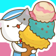 Cat ice cream shop