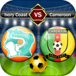 Ícone do programa: Africa Cup Of Nations Gam…