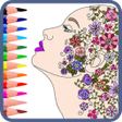 ไอคอนของโปรแกรม: Colorish colouring book