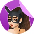 Ariana Grande Emoji Stickers for WhatsApp