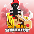 Ikona programu: WINTER EVENT Ant Army Sim…