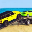 Icoon van programma: Trailer Truck Car Transpo…