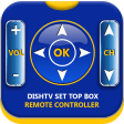 Dish Tv Set Top Box Remote Controller